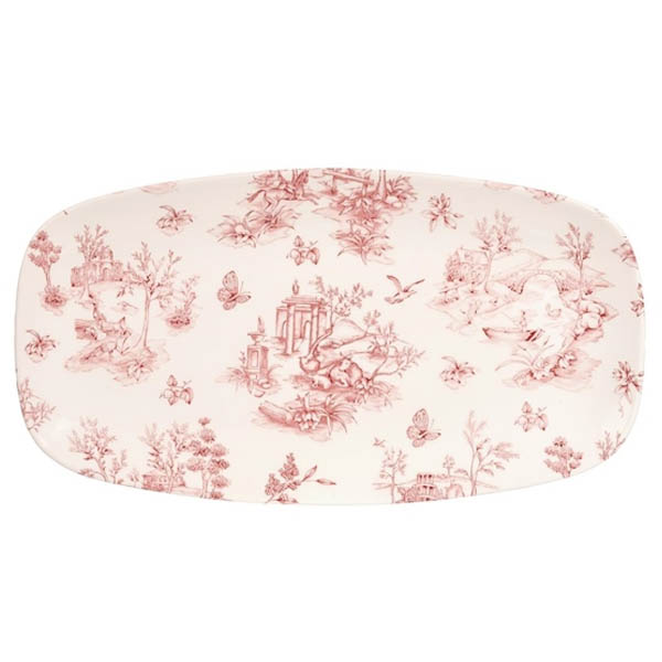 Plato Chef's oblongo