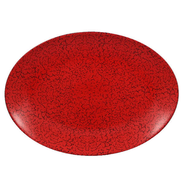 Fuente oval Ruby
