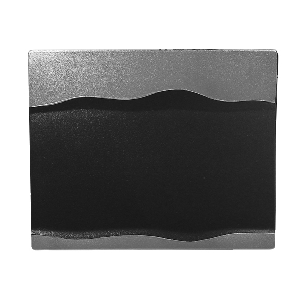 Fuente rectangular Silver