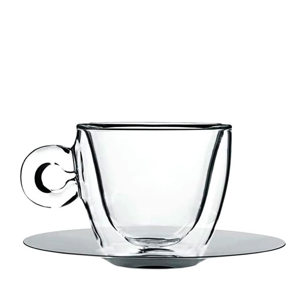 Set 2 taza Capuchino+platillo