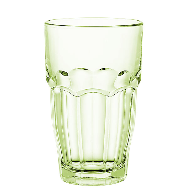 Vaso alto verde