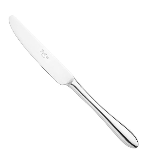 Cuchillo postre mango hueco