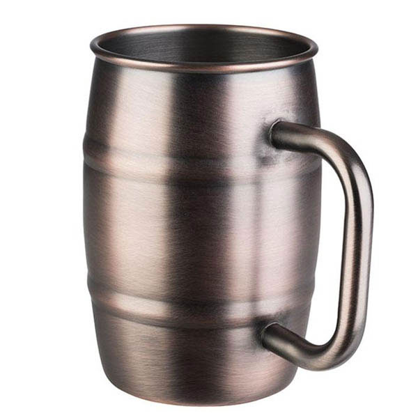 Jarra ceveza Cobre envejecido