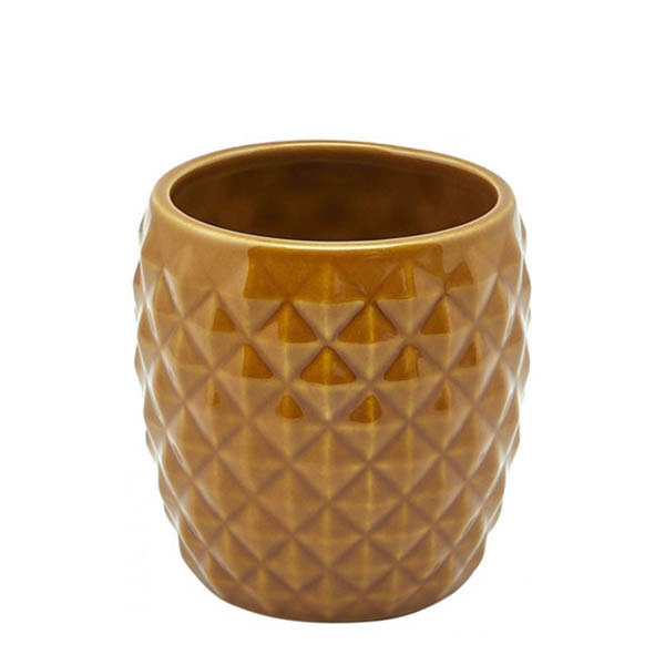 Tiki Pineapple marrón
