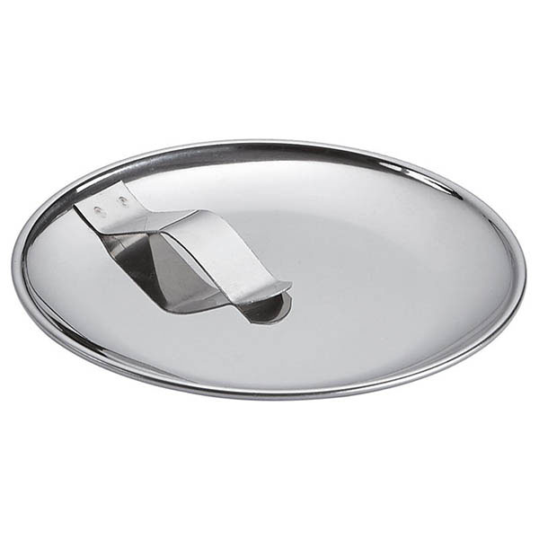 Platillo cambios Inox con pinza