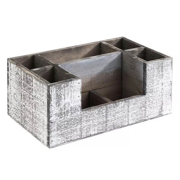 Organizador servicio mesa 7 comp.