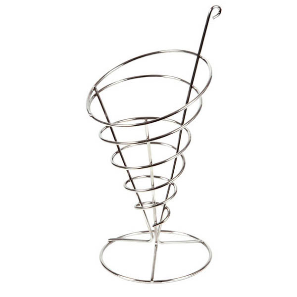 Cono chips alambre Inox