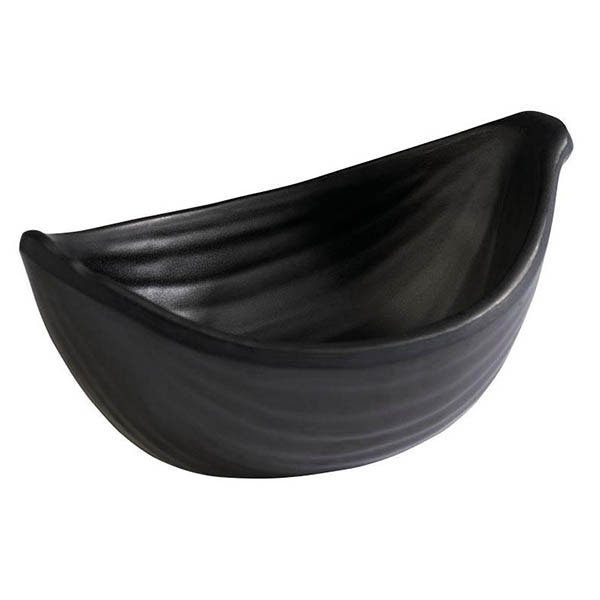 Mini cuenco barco 6 cl Negro