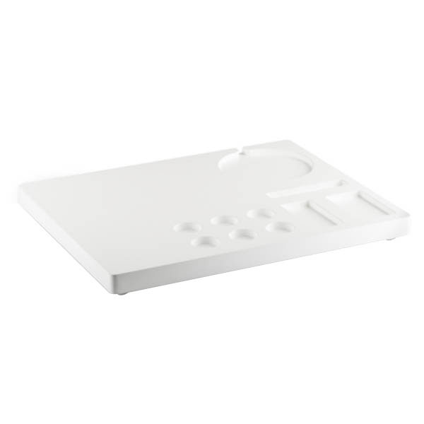 Bandeja café cortesía Blanca