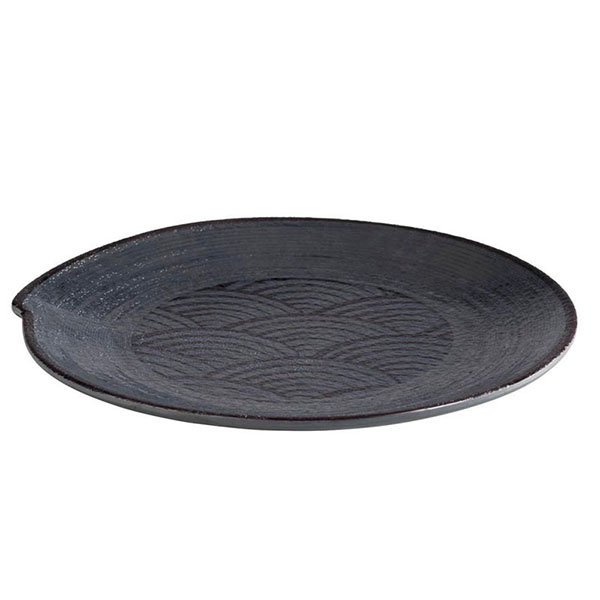 Plato llano DARK WAVE