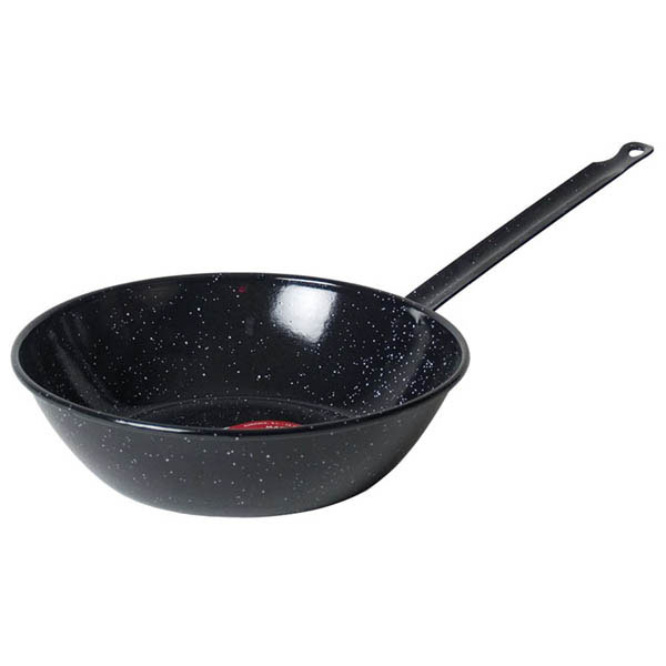 Sartén honda esmaltada