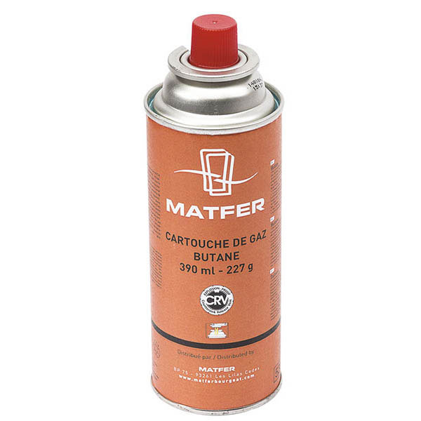 Cartucho gas 390 ml/ 227g