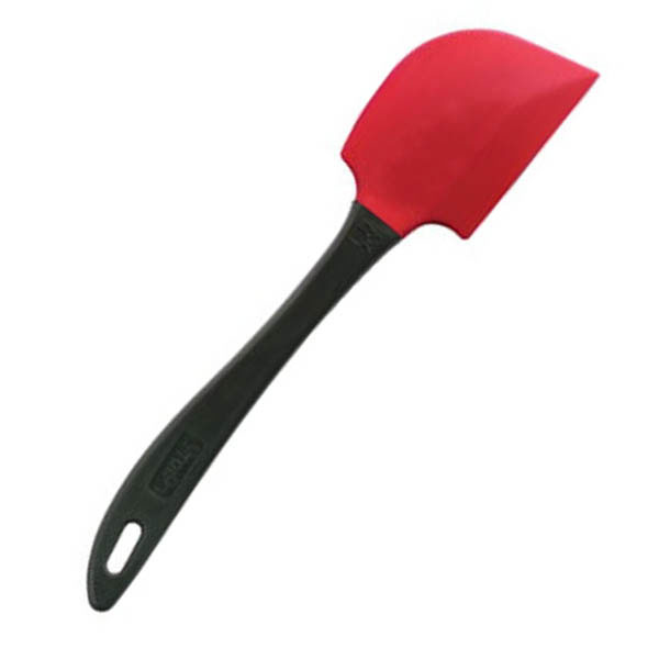 Espátula roja