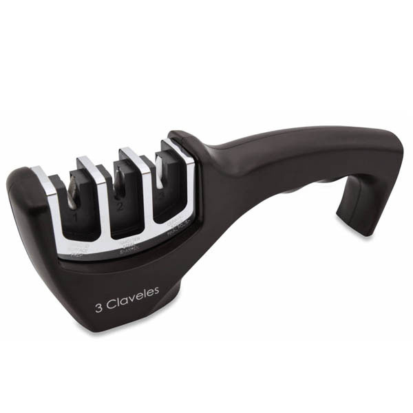 Afilador 3 pasos mango