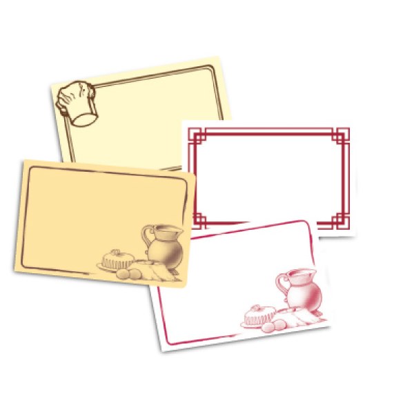 Tarjetas Etal Delice