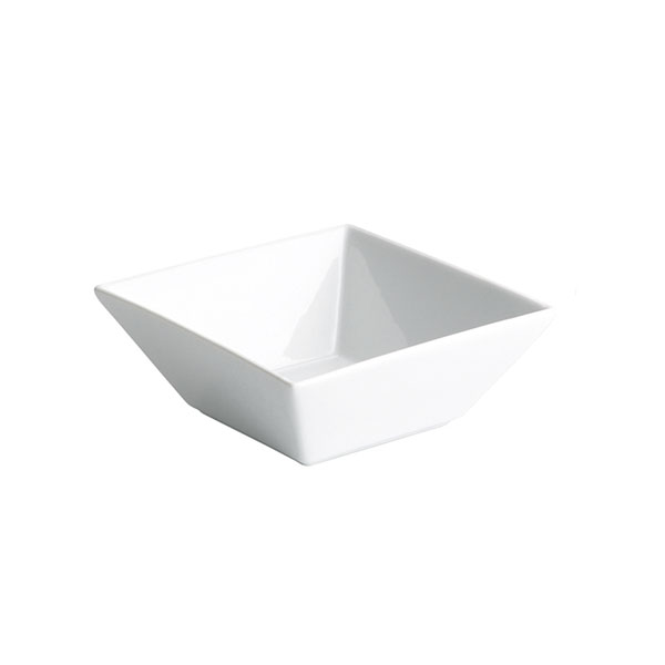 Mini bol cuadrado Blanco