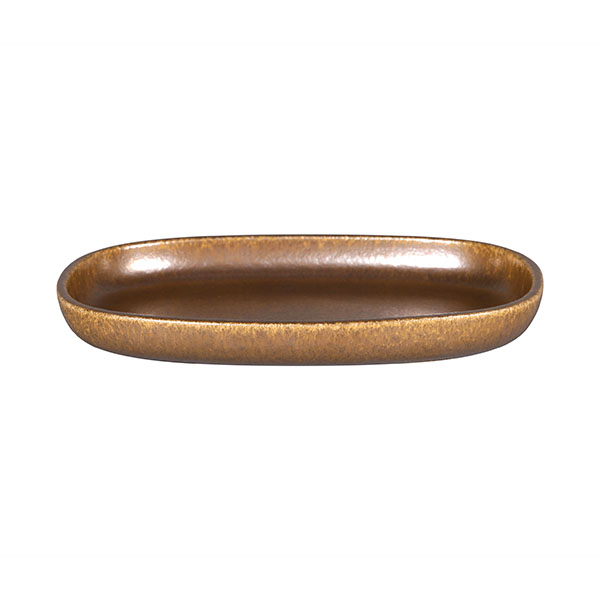 Fuente oval Rust