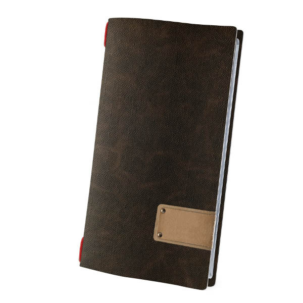 Portacartas JUTA A4R Marrón