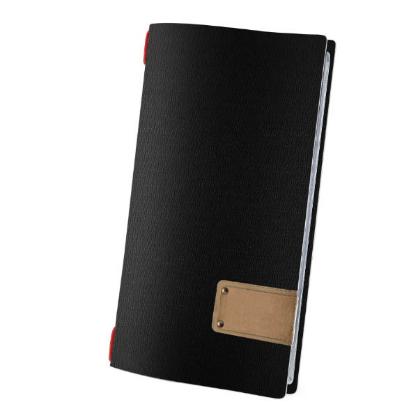 Portacartas JUTA A4R Negro