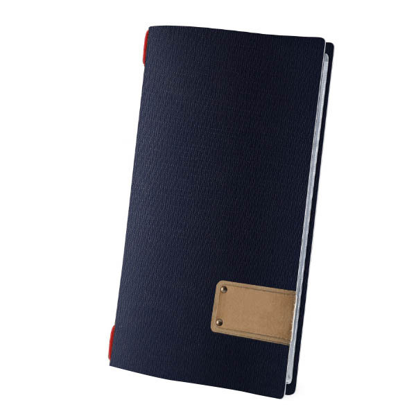 Portacartas JUTA A4R Azul