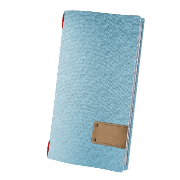 Portacartas JUTA A4R Celeste