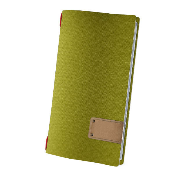 Portacartas JUTA A4R Verde