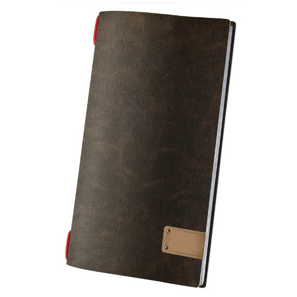 Portacartas Juta Maxi Marrón