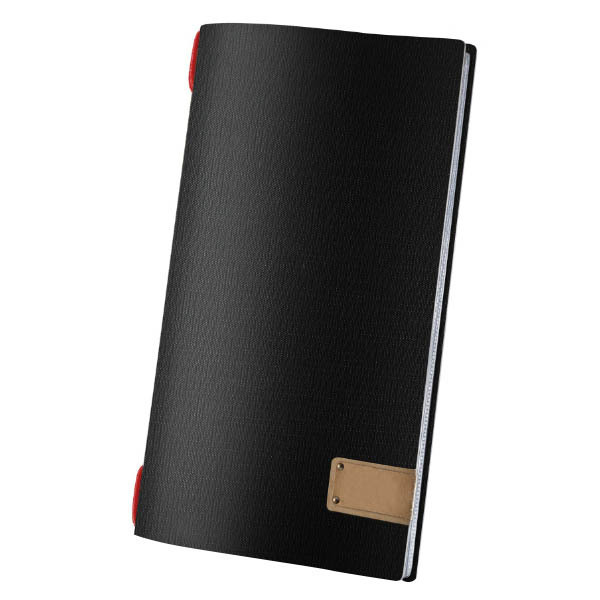 Portacartas Juta Maxi Negro