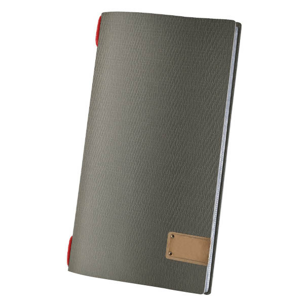 Portacartas Juta Maxi Gris