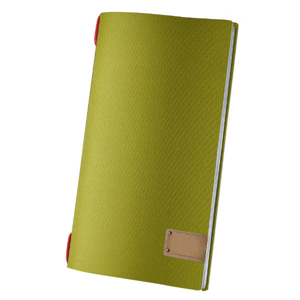 Portacartas Juta Maxi Verde