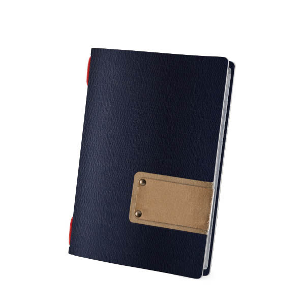 Portacartas Juta Golfo Azul