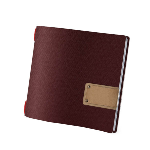 Juta Quadrato Burdeos