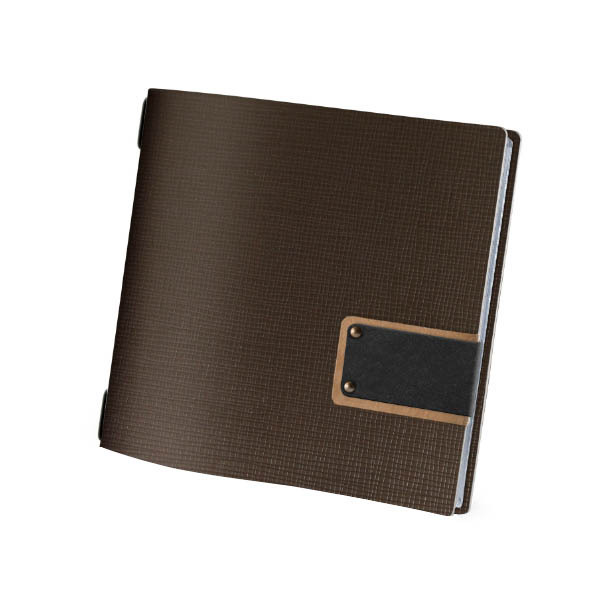 CHEF Quadrato Marrón