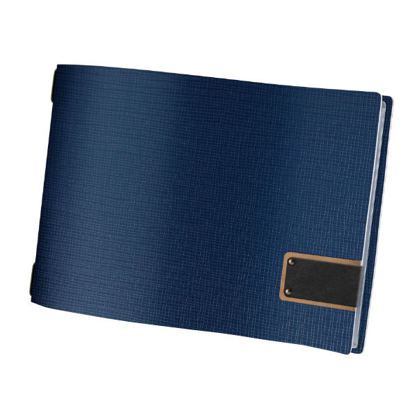 CHEF A4 Horizontal Azul