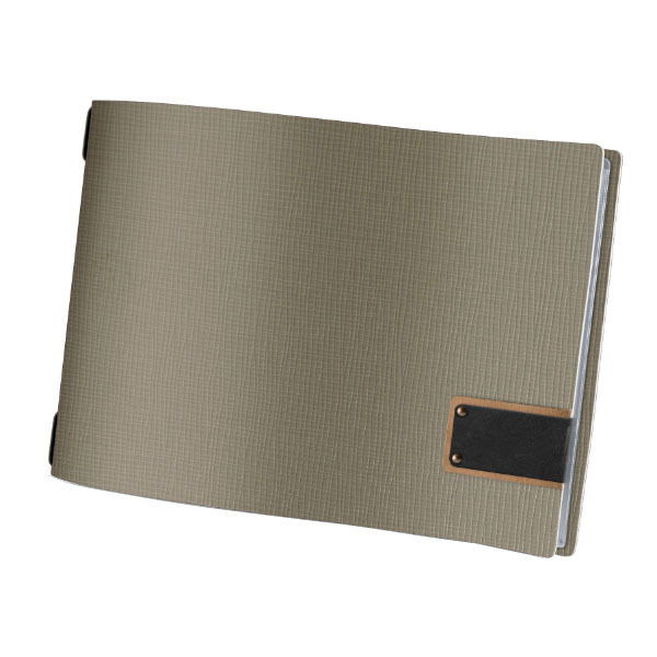 CHEF A4 Horizontal Gris