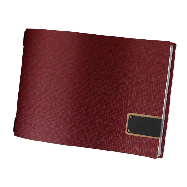 CHEF A4 Horizontal Burdeos