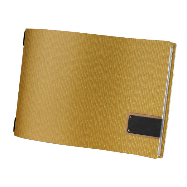 CHEF A4 Horizontal Ocre