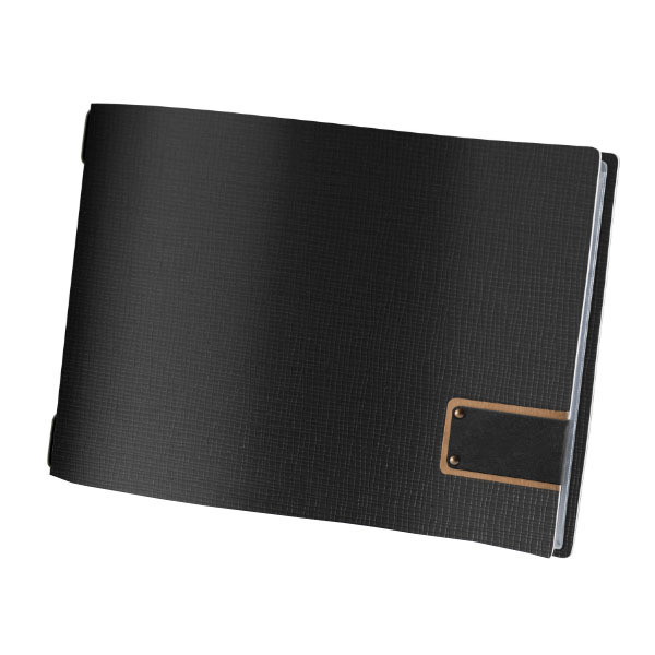 CHEF A4 Horizontal Negro