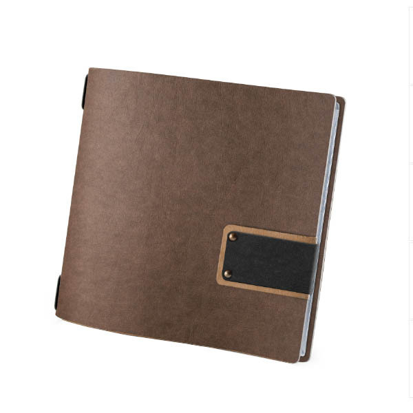 ECOMODA Quadrato Marrón