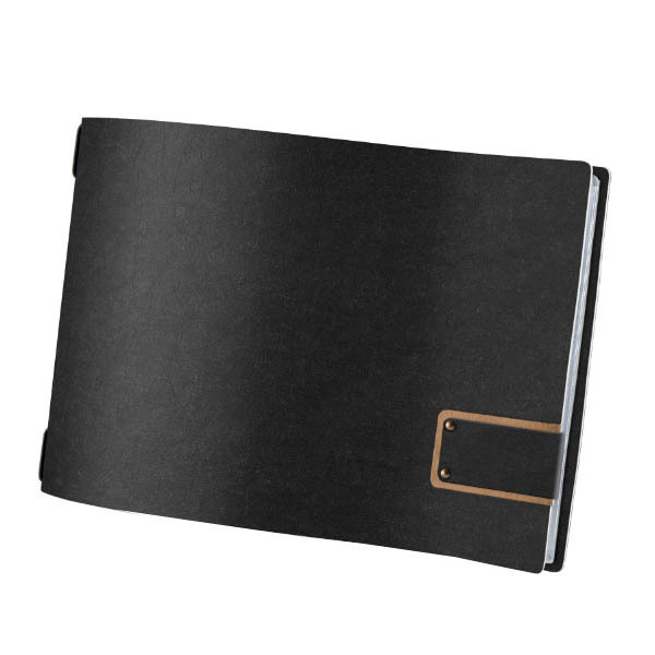 ECOMODA A4 Horizontal Negro