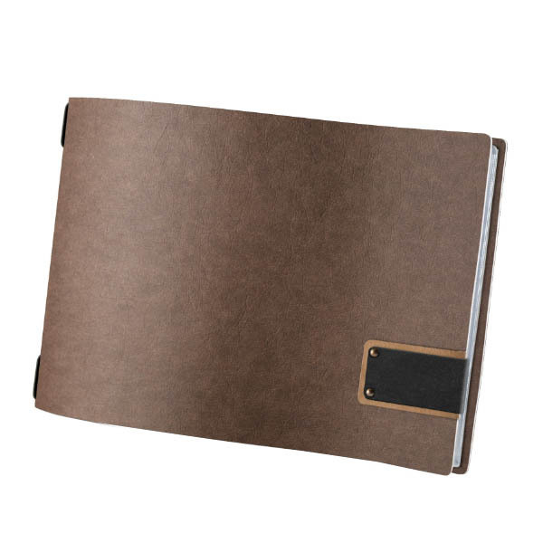 ECOMODA A4 Horizontal Marrón