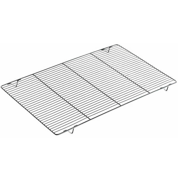 Rejilla rectangular con pies