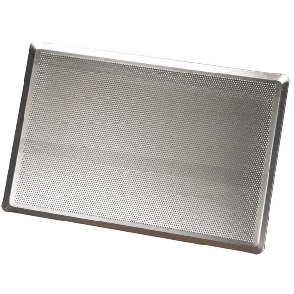 Placa de acero perforado