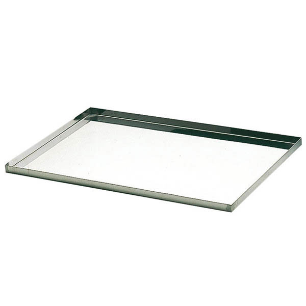 Placa pastelera inox