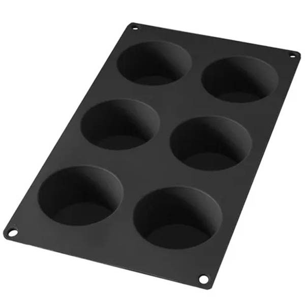 Muffins Gourmet 6 cavidades