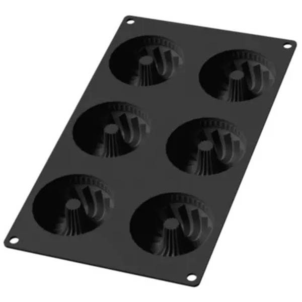 Savarin Gourmet 6 cavidades