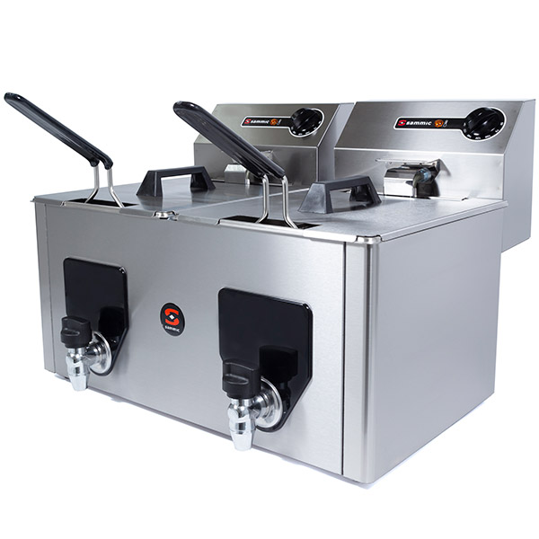 Freidora doble PF-10+10