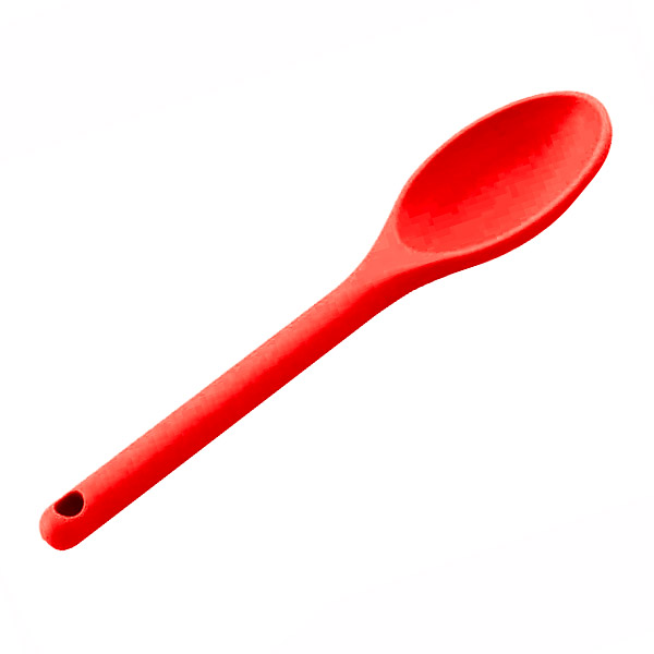Cuchara nailon Roja
