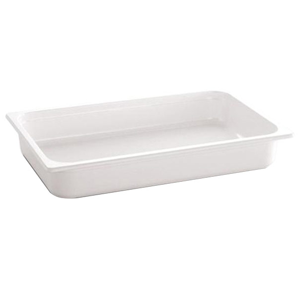 Cubeta GN 1/1 melamina blanca