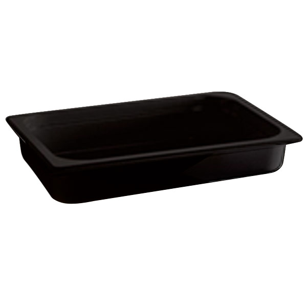 Cubeta GN 1/1 melamina negra